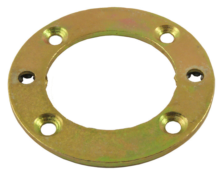 Fab and Fix Decorative Brass uPVC Centre Door Knob 75mm Hardex Gold