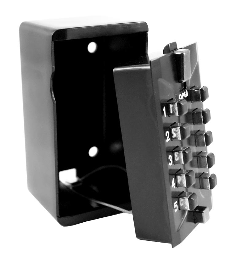 Push Button Key Safe