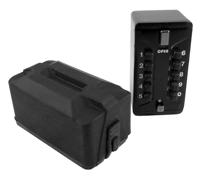 Push Button Key Safe