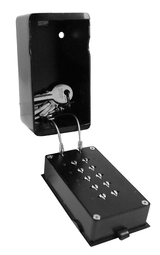 Push Button Key Safe