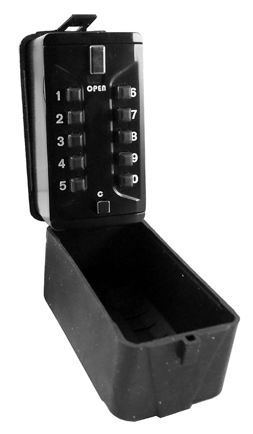 Push Button Key Safe