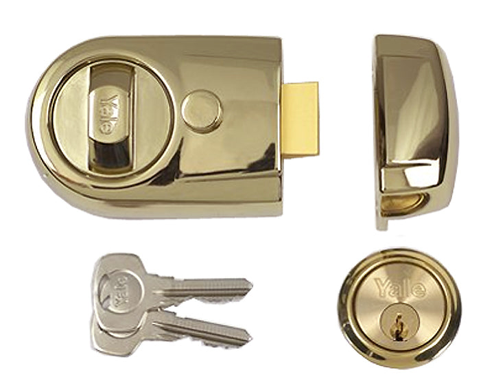 Yale Brass Standard Nightlatch Y3