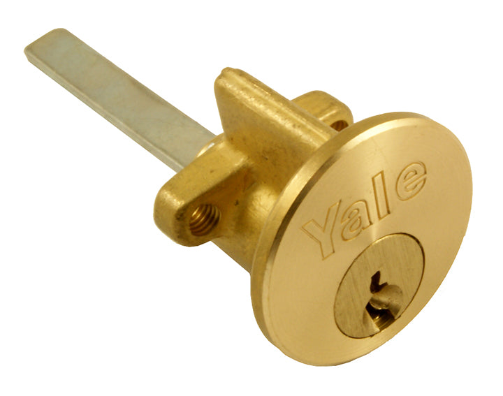 Yale Spare Brass Rim Cylinder To Differ