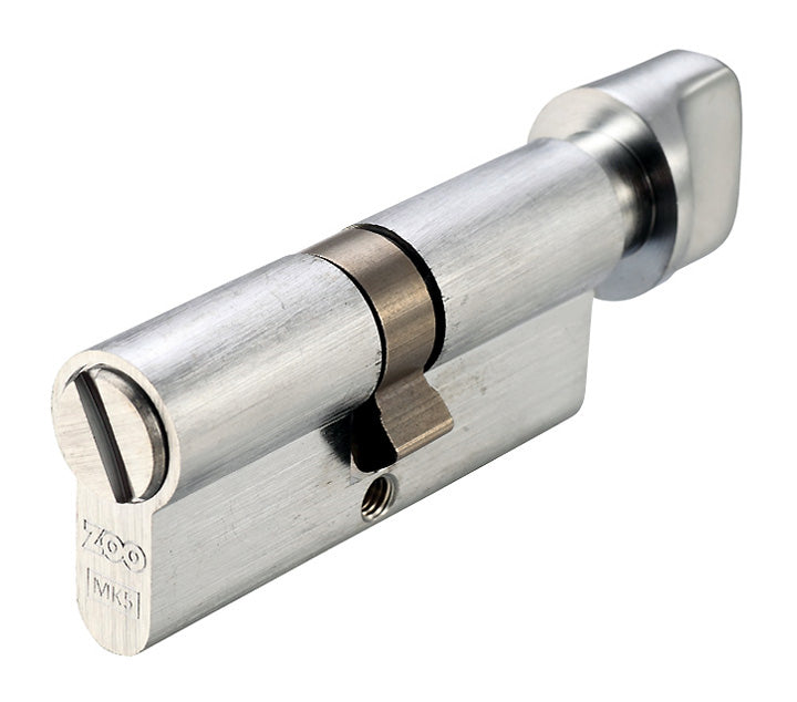 Turn and Coin Release Euro Profile Cylinder