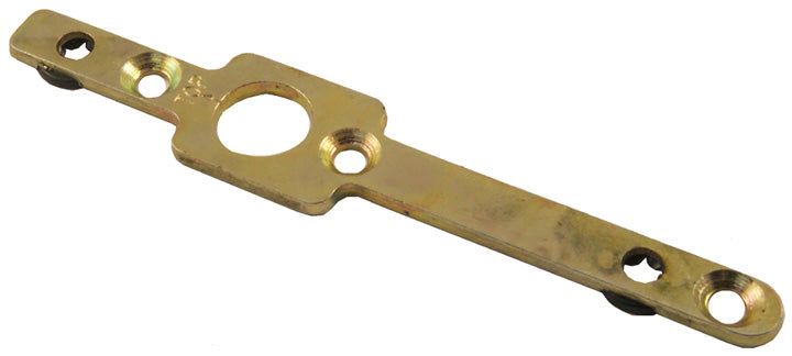 Fab&Fix Victorian Hardex Gold Slim Urn uPVC Door Knocker 200x55mm