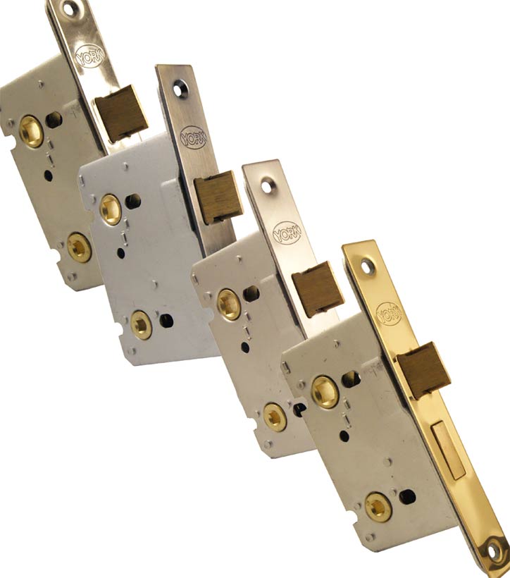 York Bathroom Mortice Lock