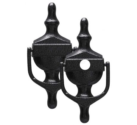 Fab&Fix Victorian Antique Black Urn Knocker 162x76mm