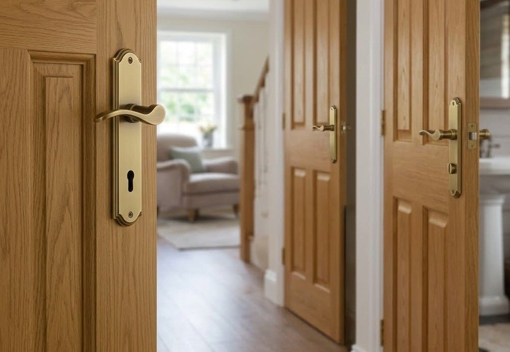Replacement internal door handles