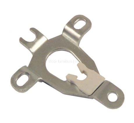 Hoppe Polished Chrome Traditional Spyhole Urn Door Knocker