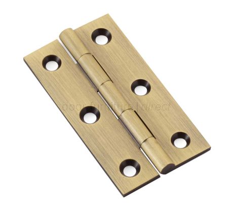 Antique Brass Cabinet Hinges In Pairs