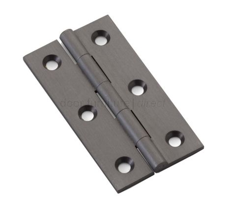 Dark Bronze Cabinet Hinges In Pairs