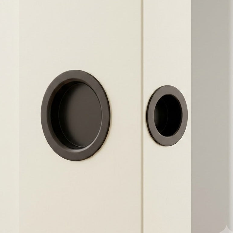 Dark Bronze Sliding Door Pull Kit 60mm