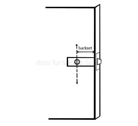 78mm Mortice Deadbolt Stainless Steel