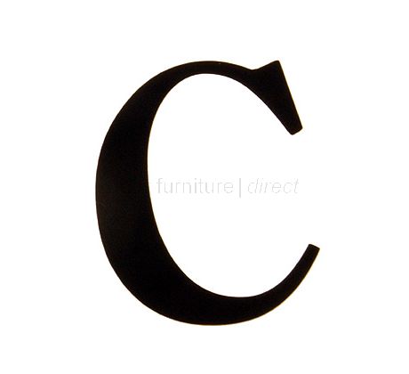 51mm Adhesive Black Numerals and Letters