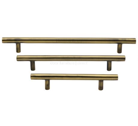 Heritage C0361 Antique Brass T-Bar Cabinet Handle
