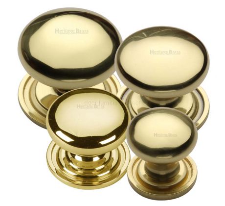 Heritage C2240 Polished Brass Cabinet Knob