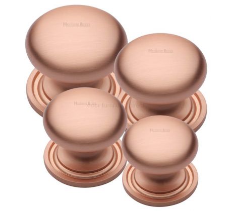 Heritage C2240 Satin Rose Gold Cabinet Knobs