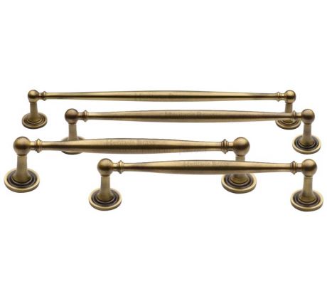 Heritage C2533 Antique Brass Colonial Cabinet Pull Handle