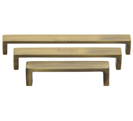 Heritage C4520 Antique Brass Metro Cabinet Handle