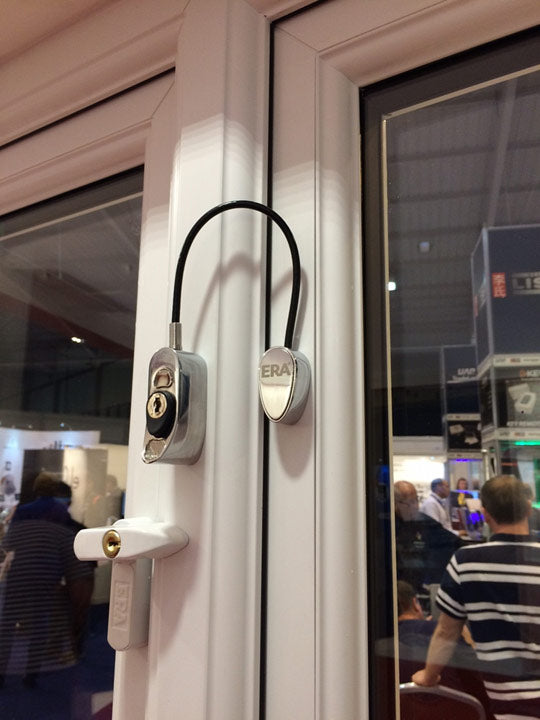 Era Chrome Safety Locking Window Restrictor