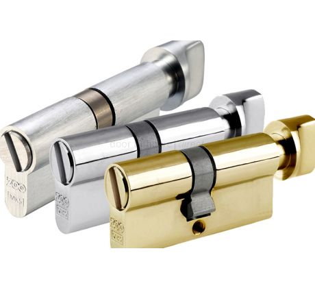 Turn and Coin Release Euro Profile Cylinder