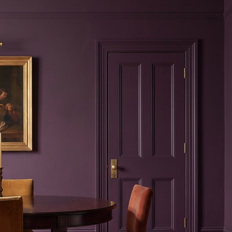 Colour-Drenched Rooms
