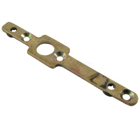 Fab and Fix Hardex Gold Contemporary uPVC Door Knocker