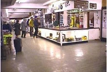 Ironmongery trade counter photographed in 2015