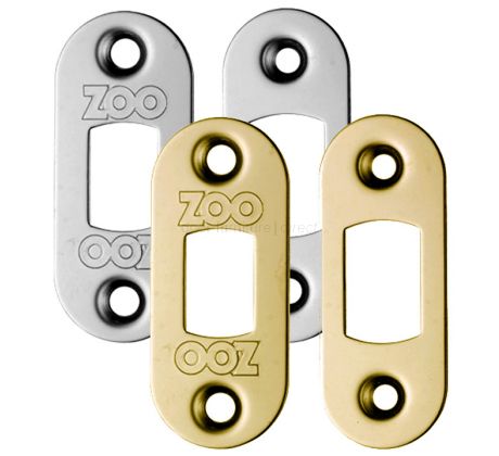 Radius Plates for Tubular Deadbolts