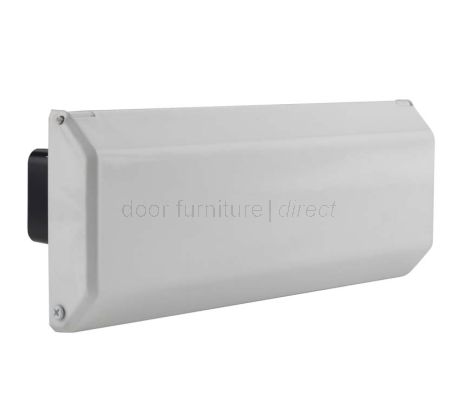 Heritage and Architectural Internal Shield Letter Plate White