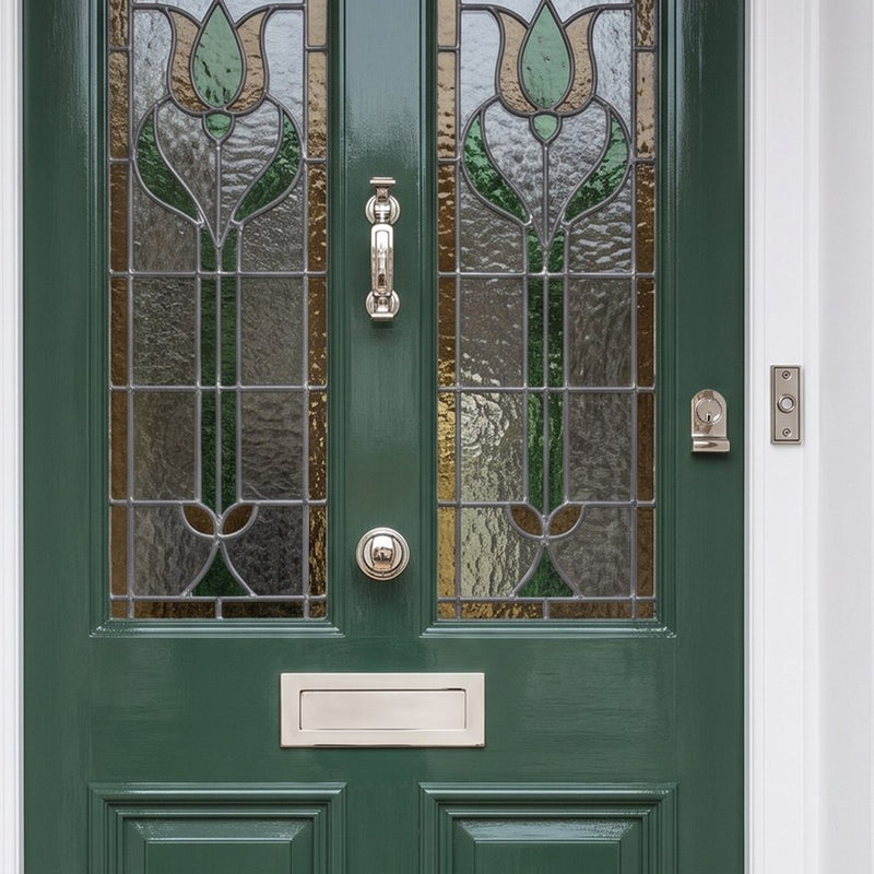 Edwardian Villa in Polished Nickel