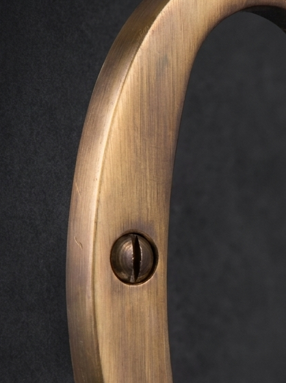 Heritage C1560 Antique Brass 3in (76mm) Numerals 0-9