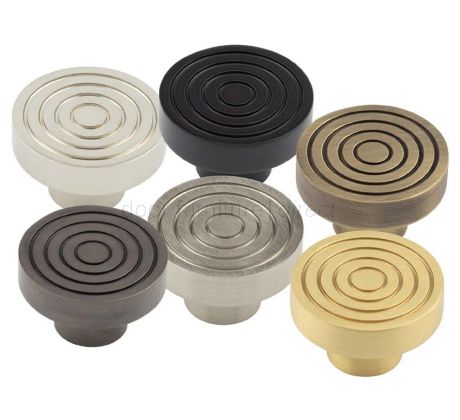 Hoxton Murray Reeded Cabinet Knob 40mm