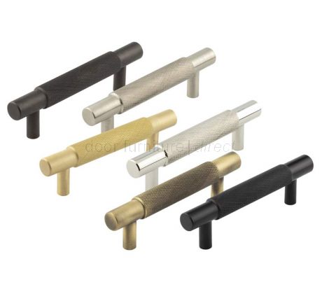 Hoxton Taplow Knurled Cabinet Handle 96mm
