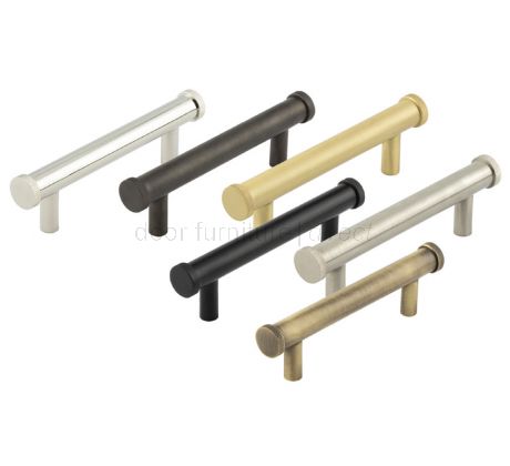 Hoxton Thaxted Line Knurled Cabinet Handle 96mm