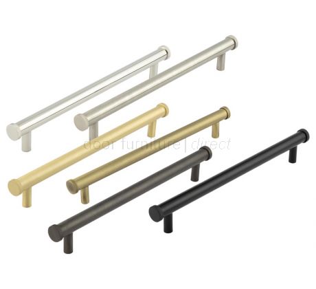 Hoxton Thaxted Line Knurled Cabinet Handle 224mm