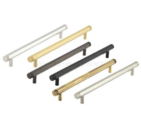 Hoxton Nile Hexagonal Cabinet Handle 224mm