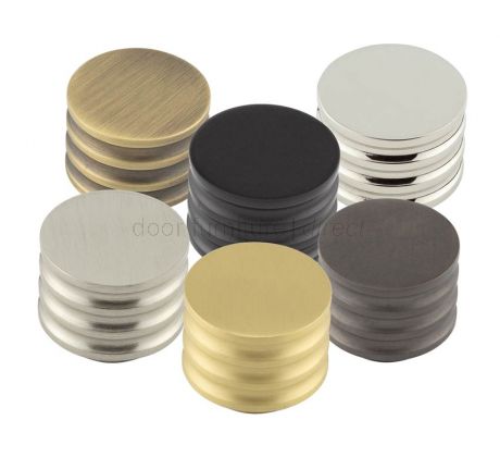 Hoxton Sturt Grooved Cabinet Knob 30mm