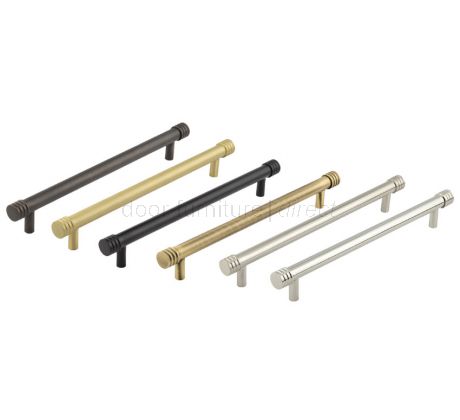 Hoxton Sturt Grooved Cabinet Handle 224mm