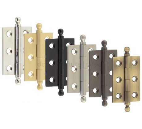 Hoxton Finial Cabinet Hinges 50x35mm In Pairs