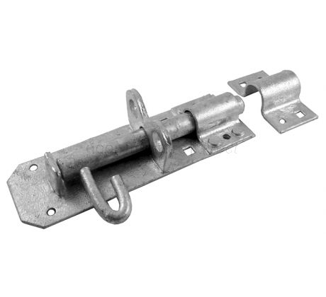 8in (200mm) Heavy Pad Bolt Galvanised