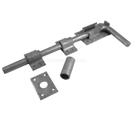 Long Drop Bolt Spelter Galvanised