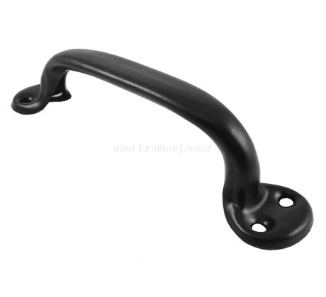 Tubular Handle Black Japanned 7in