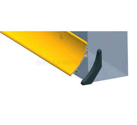 Black End Caps for 32mm Stormguard Rain Deflector