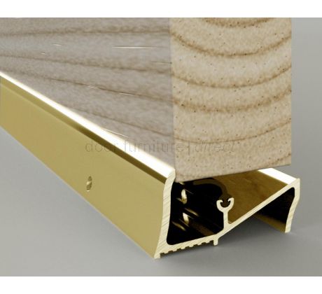 Lowline Threshold Sill Draught Excluder 914mm Gold