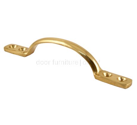 Brass Sash Handle 5in