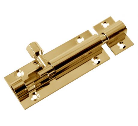 Brass Sliding Door Bolt Straight