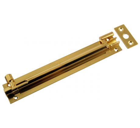 Brass Barrel Door Bolt Cranked