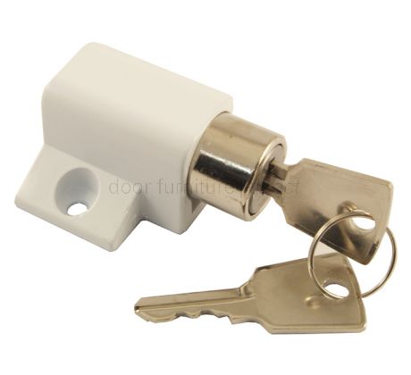 Press Window Locks White