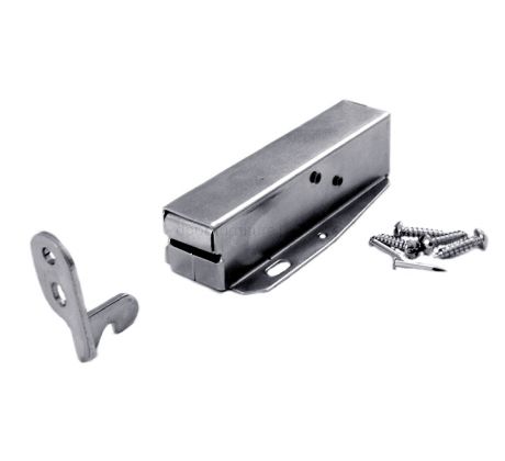 Zinc Plated Steel Touch Latch